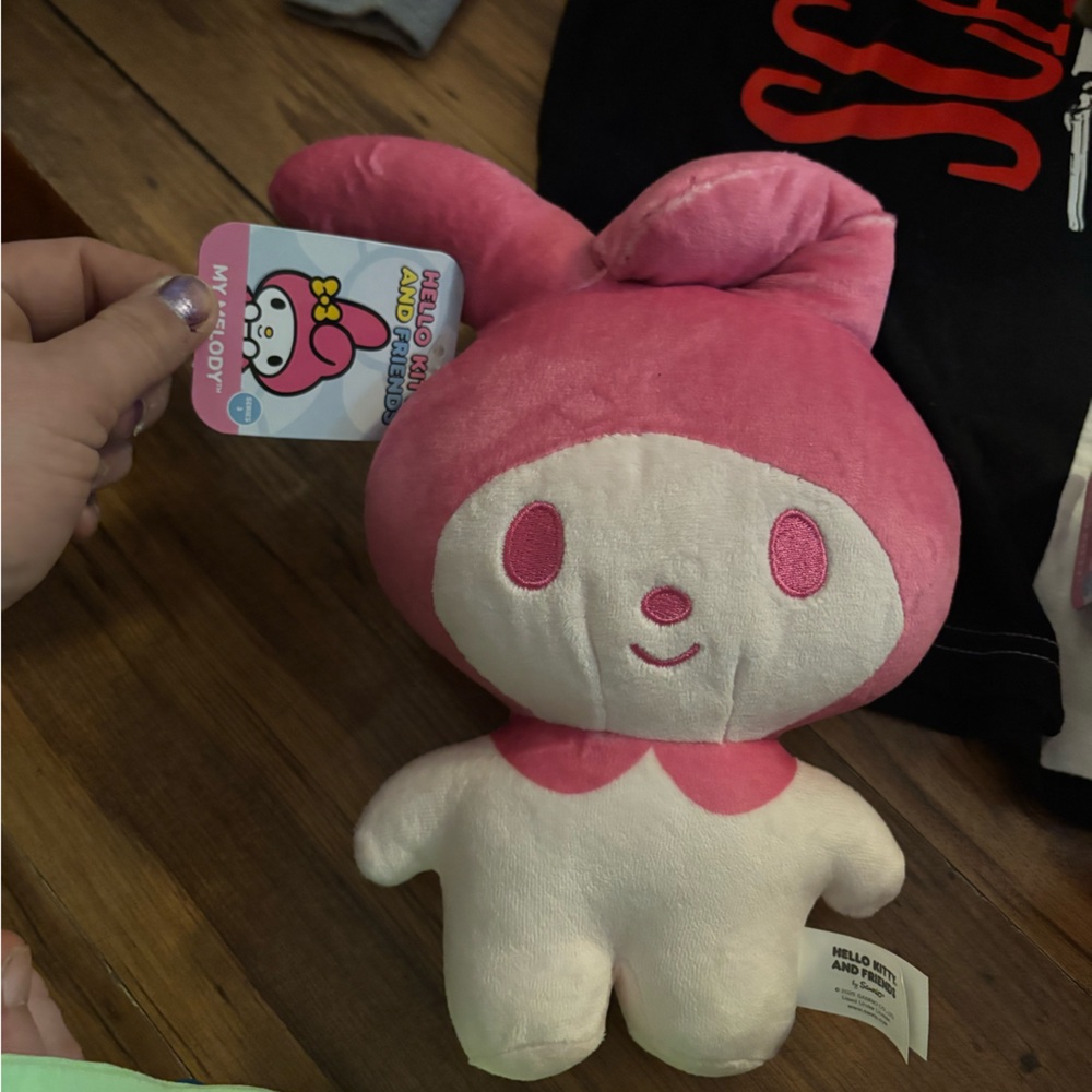 My melody pink plush nwt
